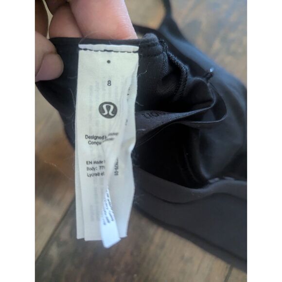 Lululemon Align Bra - Black - Size 8 - Feel the Freedom! 🖤🧘‍♀️ - Picture 2 of 4